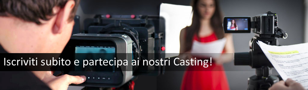 casting provini attori attrici film spot tv